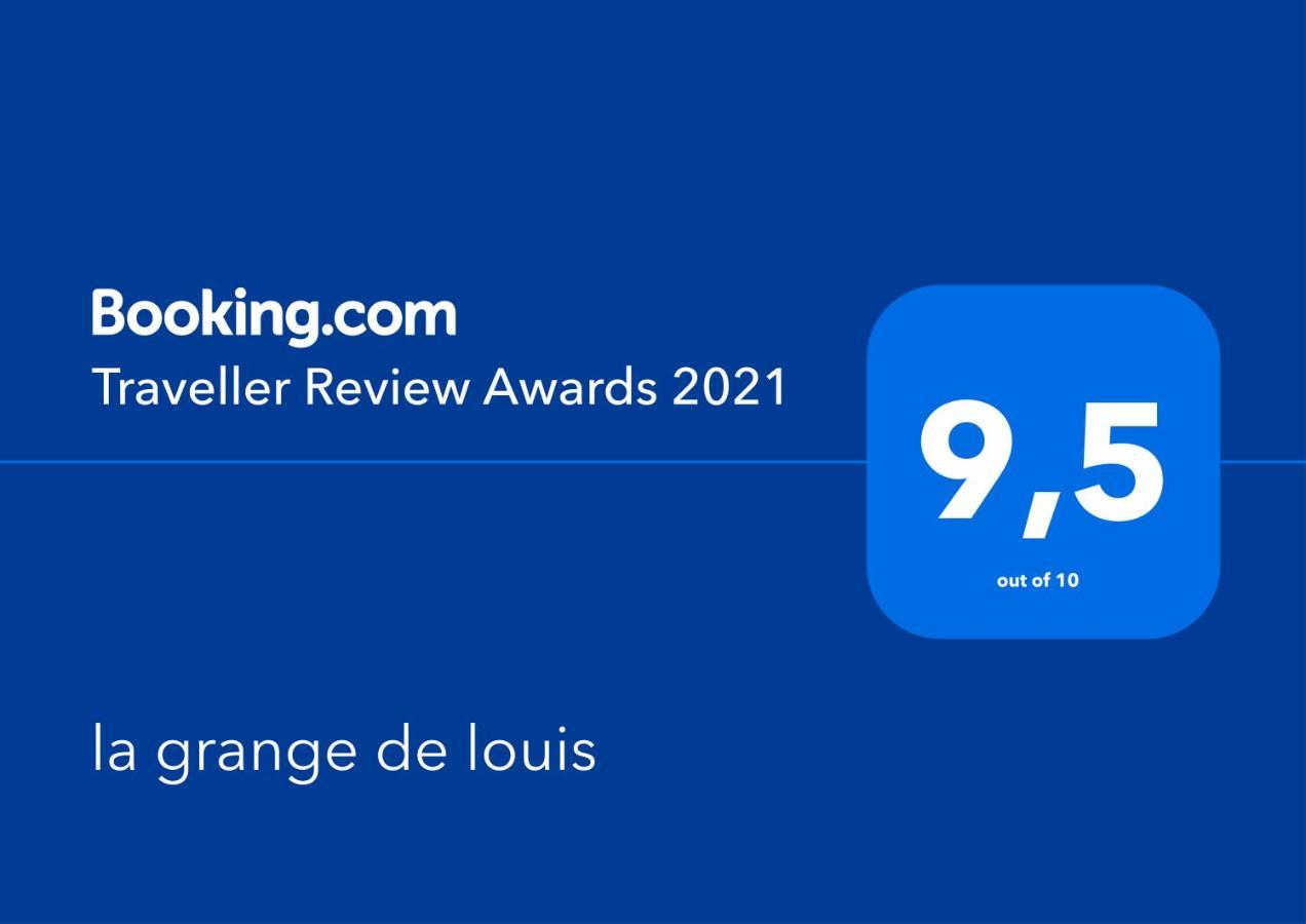 הוילה טורקהיים La Grange De Louis מראה חיצוני תמונה